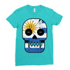 uruguay till i die Ladies Fitted T-Shirt
