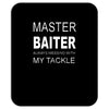 master baiter funny fishing t shirt mens Mousepad