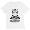 I Am Cat Actually In A Very Commited Relationship V-Neck Tee