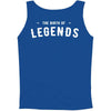Life Begins at Forty 1978 the Birth of Legends Tank Top