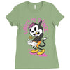 watch me dance Ladies Fitted T-Shirt