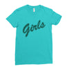 Girls Friends Tv Show Ladies Fitted T-Shirt