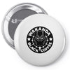 wakanda black coffee Pin-back button