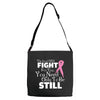 the lord will fight for you, you need only to be still Adjustable Strap Totes