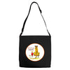 calvin hobbes Adjustable Strap Totes