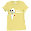 the bird father Ladies Fitted T-Shirt