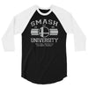 smash university 3/4 Sleeve Shirt
