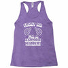 trust me i'm a zombie killer Racerback Tank