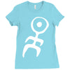 einsturzende neubauten logo Ladies Fitted T-Shirt