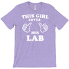 this girl loves her lab T-Shirt