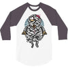 mummy invasion 3/4 Sleeve Shirt
