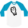 bad skull 3/4 Sleeve Shirt