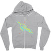 uss millennium enterprise Zipper Hoodie