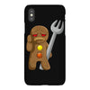 sad gingerbread iPhoneX