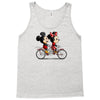 biking down main street Tank Top