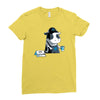 no tipping Ladies Fitted T-Shirt