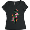 Pride Floral Women's Triblend Scoop T-shirt