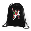 santa Drawstring Bags