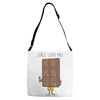 girls love me Adjustable Strap Totes