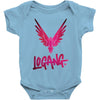 logang maverick 3 Baby Onesie