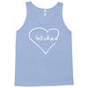 bitches heart Tank Top