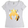 bowsette meme Women's Triblend Scoop T-shirt