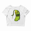 pickle monster Crop Top