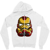 iron man stormtrooper mashup 1 Zipper Hoodie