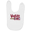 venture time Baby Bibs