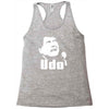 in memory of udo j&uuml;rgens Racerback Tank