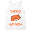 zero fox given Tank Top