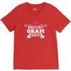 World's Best Gram Ever V-Neck Tee