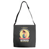 underestimate woman Adjustable Strap Totes