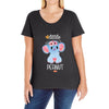 Little Peanut Ladies Curvy T-Shirt