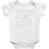 nobody ever got sick from smoking tyres Baby Onesie