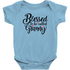 Blessed to be Called Granny Baby Bodysuit