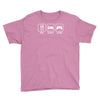 eat sleep game gamer Youth Tee
