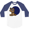 freddy plushie 3/4 Sleeve Shirt