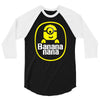 banana minion despicable nana 3/4 Sleeve Shirt