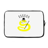 rich snake Laptop sleeve