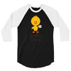 coffee chick 3/4 Sleeve Shirt