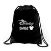 Disney Babe Baby Girl Drawstring Bags