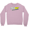president eat people Crewneck Sweatshirt
