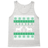 reindeer christmas ugly sweater Tank Top
