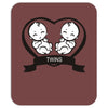 twins Mousepad