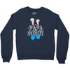 papa bunny Crewneck Sweatshirt