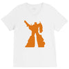 transformers optimus prime V-Neck Tee