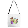 i'm a woman! Adjustable Strap Totes