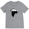 atlanta skyline falcons logo V-Neck Tee