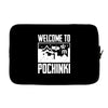 welcome to pochinki Laptop sleeve